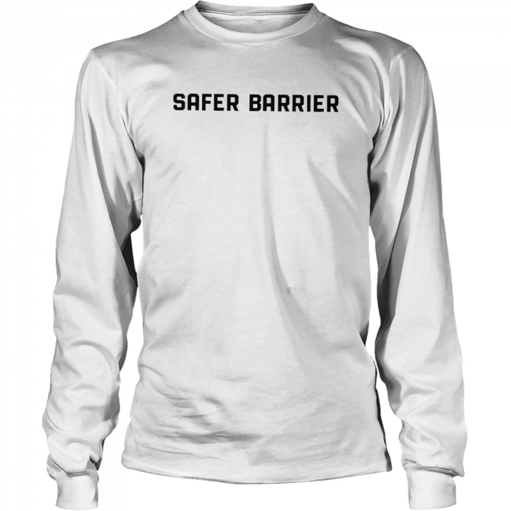 Safer Barrier Shirt Long Sleeved T-Shirt