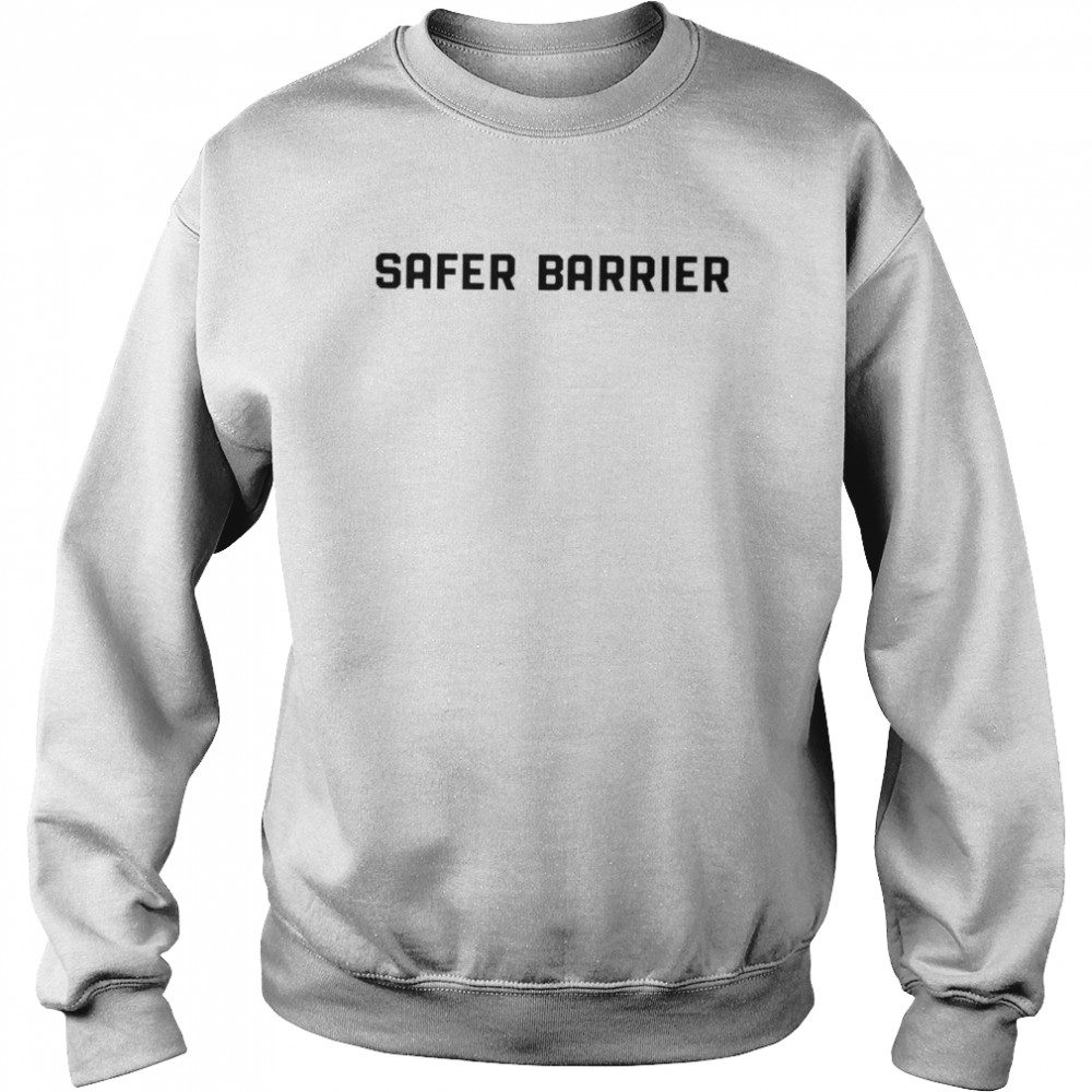Safer Barrier Shirt Unisex Sweatshirt
