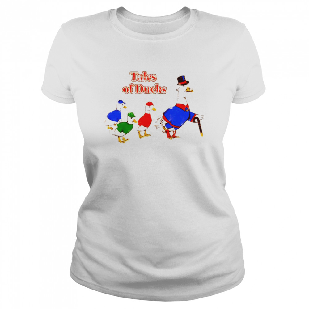 Tales Of Ducks Shirt Classic Women'S T-Shirt