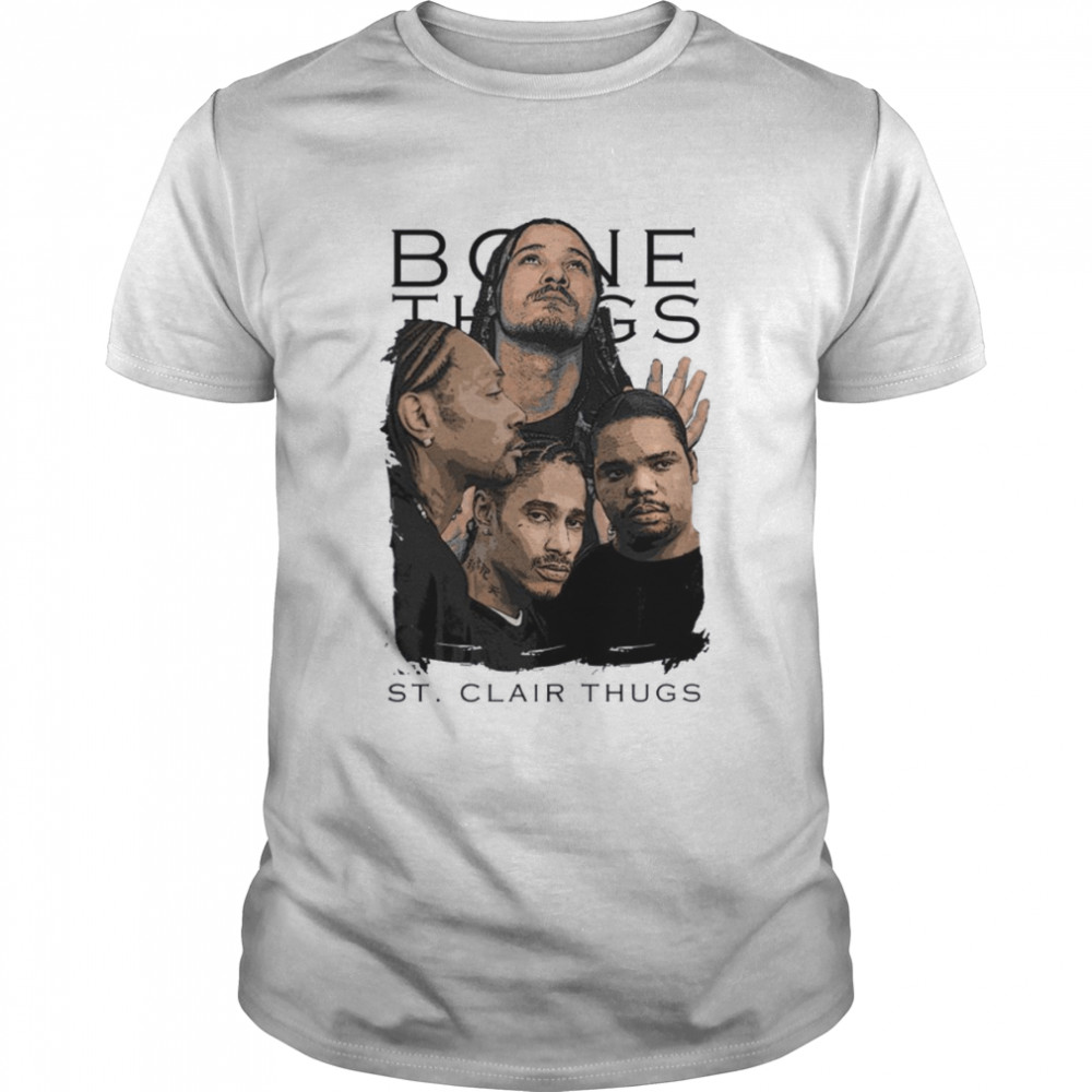 St Clair Thugs Bone Thugs N Harmony shirt