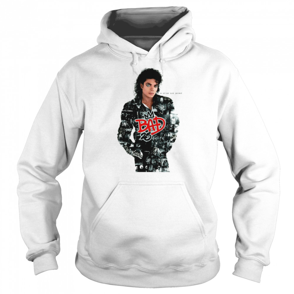 The Bad King Michael Jackson Pop Music shirt Unisex Hoodie