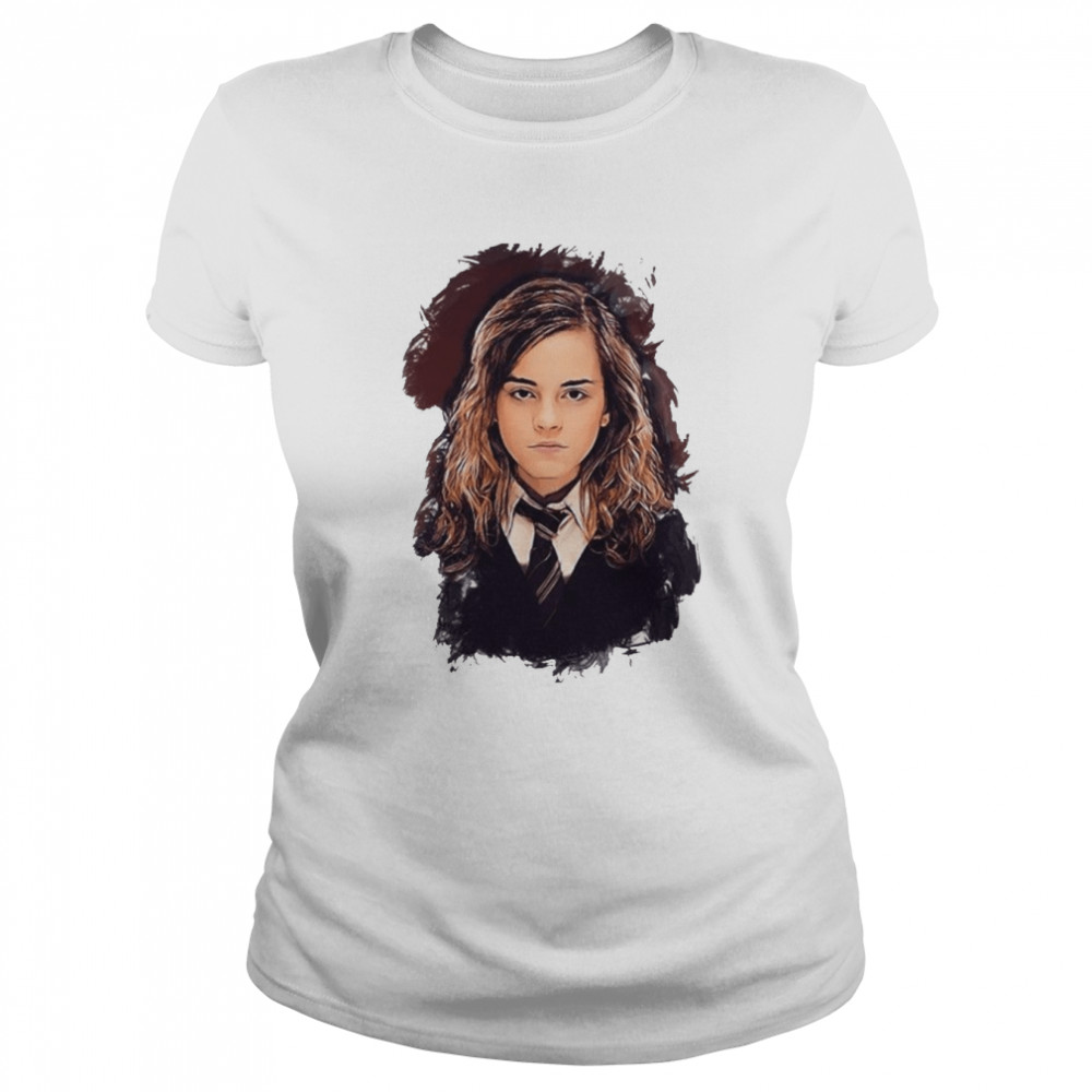 the characters hermione granger harry potter shirt classic womens t shirt