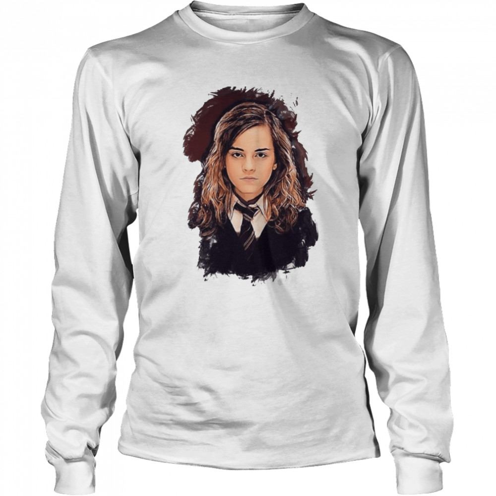 the characters hermione granger harry potter shirt long sleeved t shirt