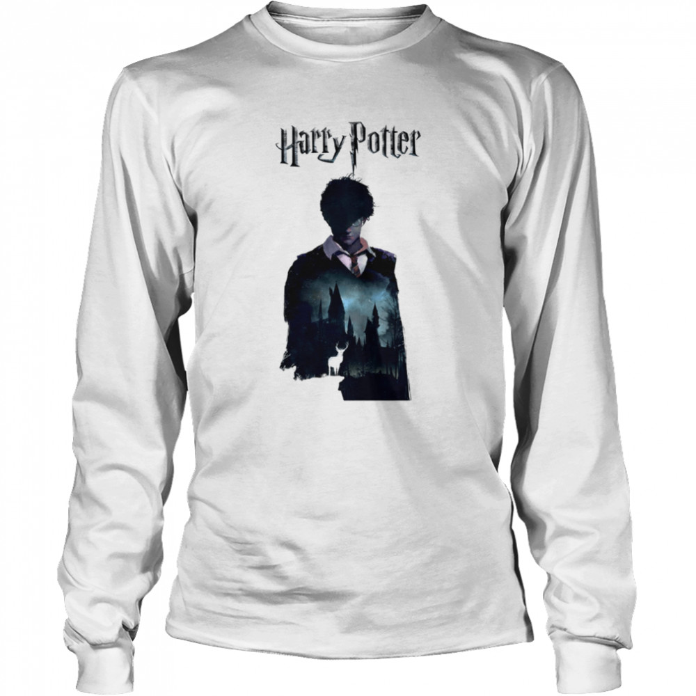 The Final Fight Harry Potter Logo shirt Long Sleeved T-shirt