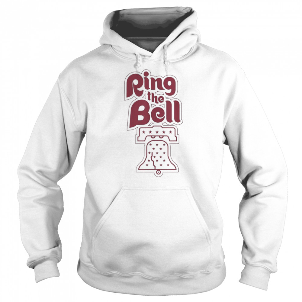 we love philadelphia ring the bell gift unisex hoodie