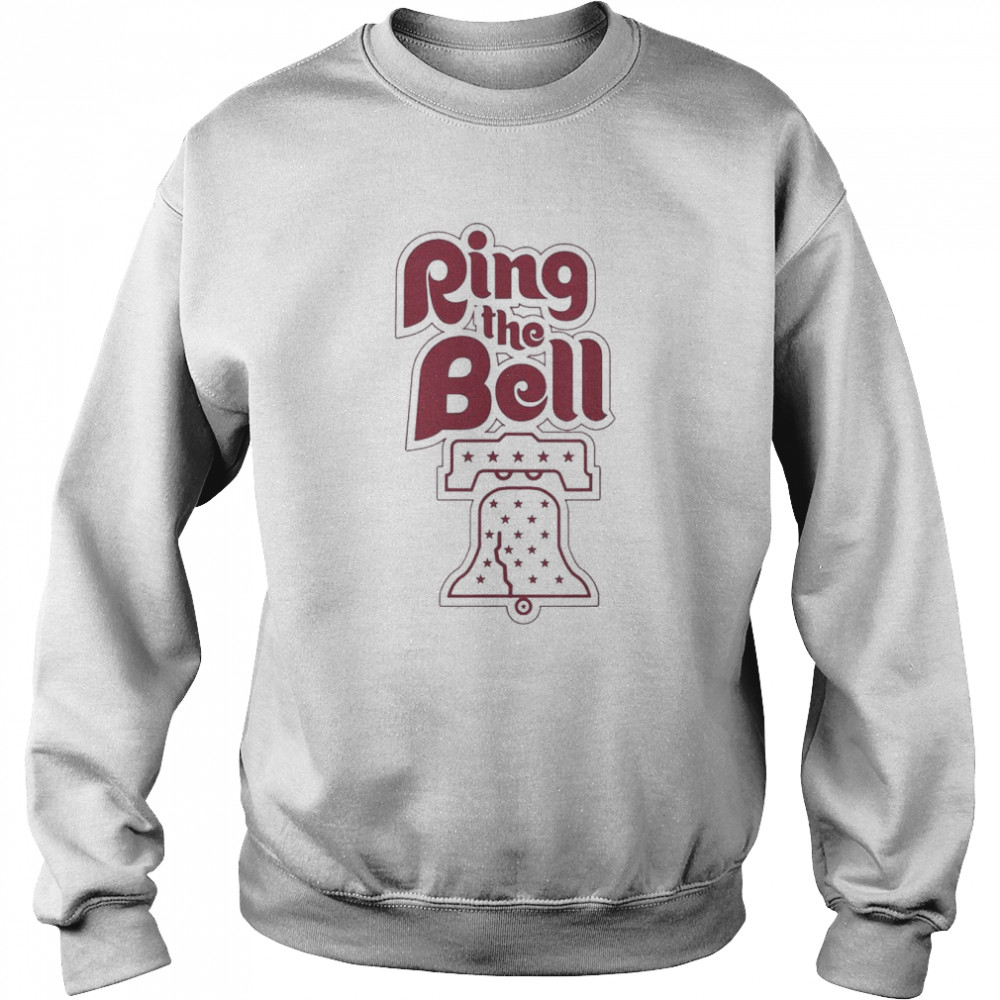 we love philadelphia ring the bell gift unisex sweatshirt