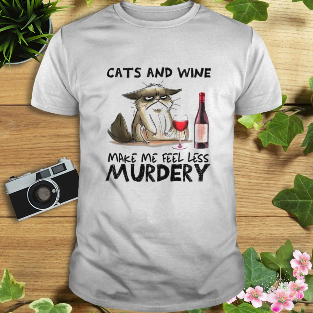 Cat Wine Lover shirt 58c725 0