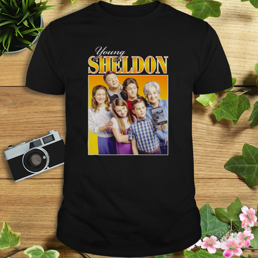 Funny Movie Young Sheldon Squad Goal shirt ca8567 0