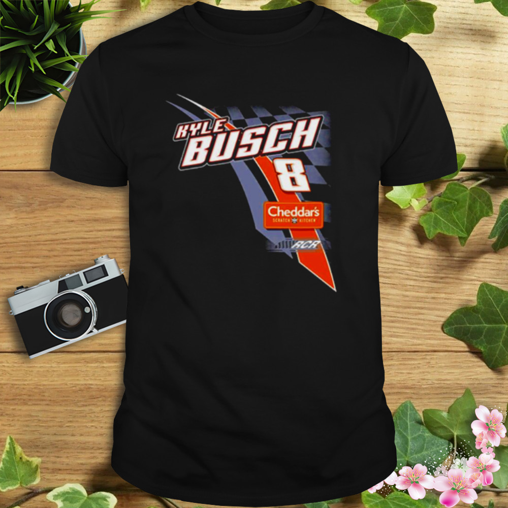 Kyle Busch Cheddar’s 8 Shirt 1