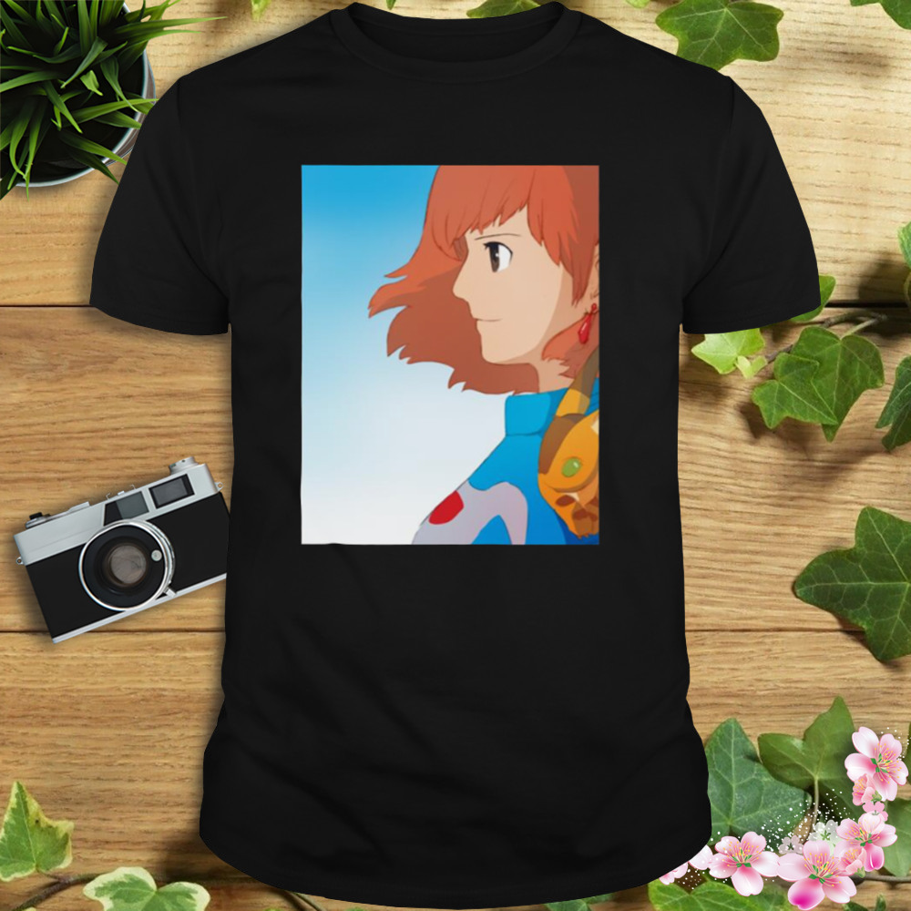Nausicaa From Valley Of The Wind Anime shirt be0f17 0