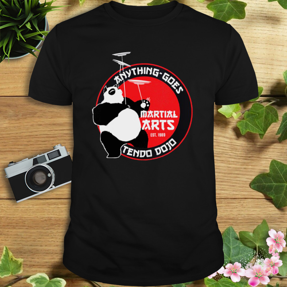 Panda Anything Goes Martial Arts Dojo Ranma 12 Premium shirt 31d717 0