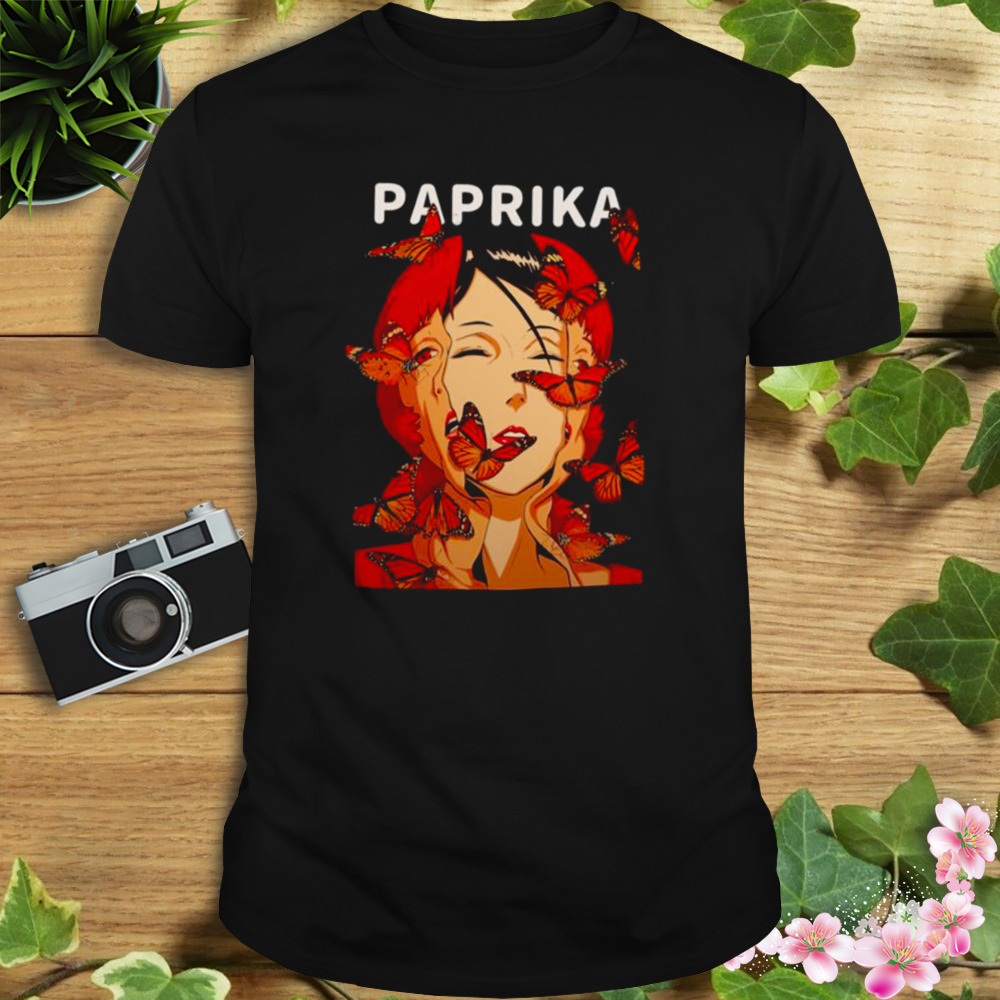 Paprika 2006 Retro Animation shirt 6d93e0 0