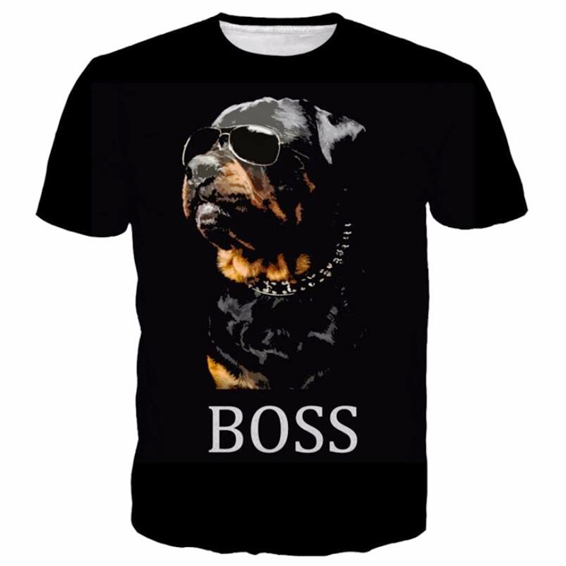 DAWG THE BOSS 3D T-shirt 1