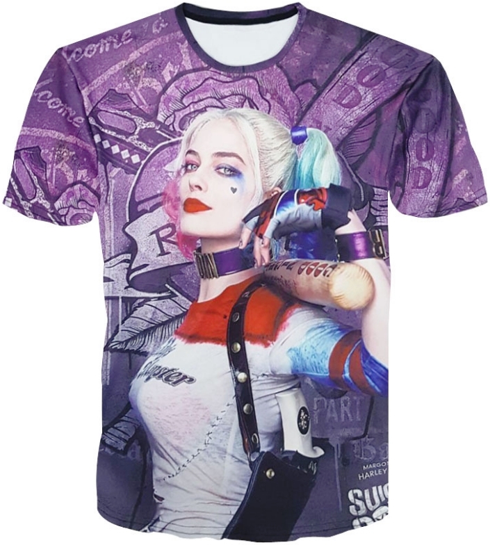 HARLEY QUINN SUICIDE SQUAD 3D Tee a92862 0