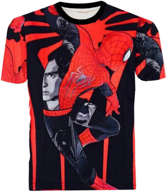 MARVEL THE AMAZING SPIDER-MAN ANDREW GARFIED 3D Tshirt 3