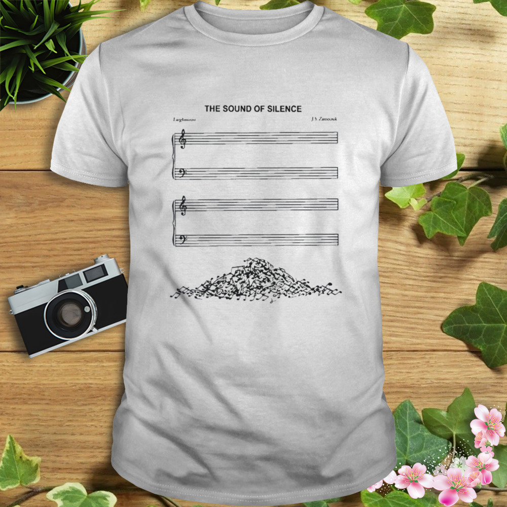 The sound of silence 2023 shirt 1