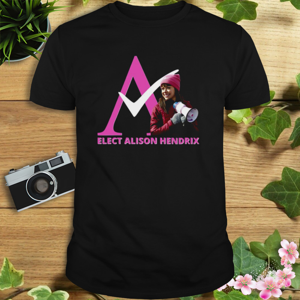 Elect Alison Hendrix Orphan Black shirt 1