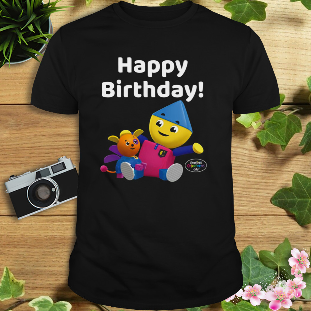 Happy Birthday Charlie’s Colorforms City shirt c22dc6 0
