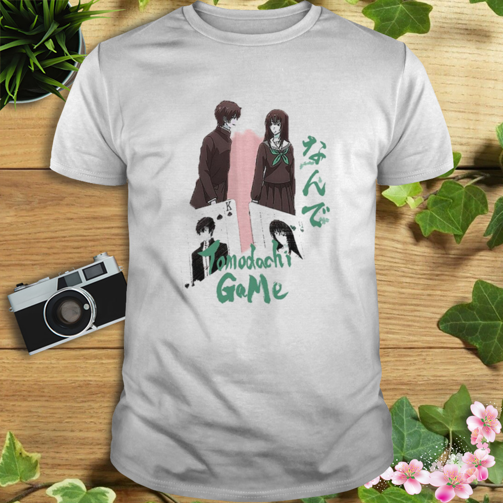 Main Couple Tomodachi Game Essential shirt 1