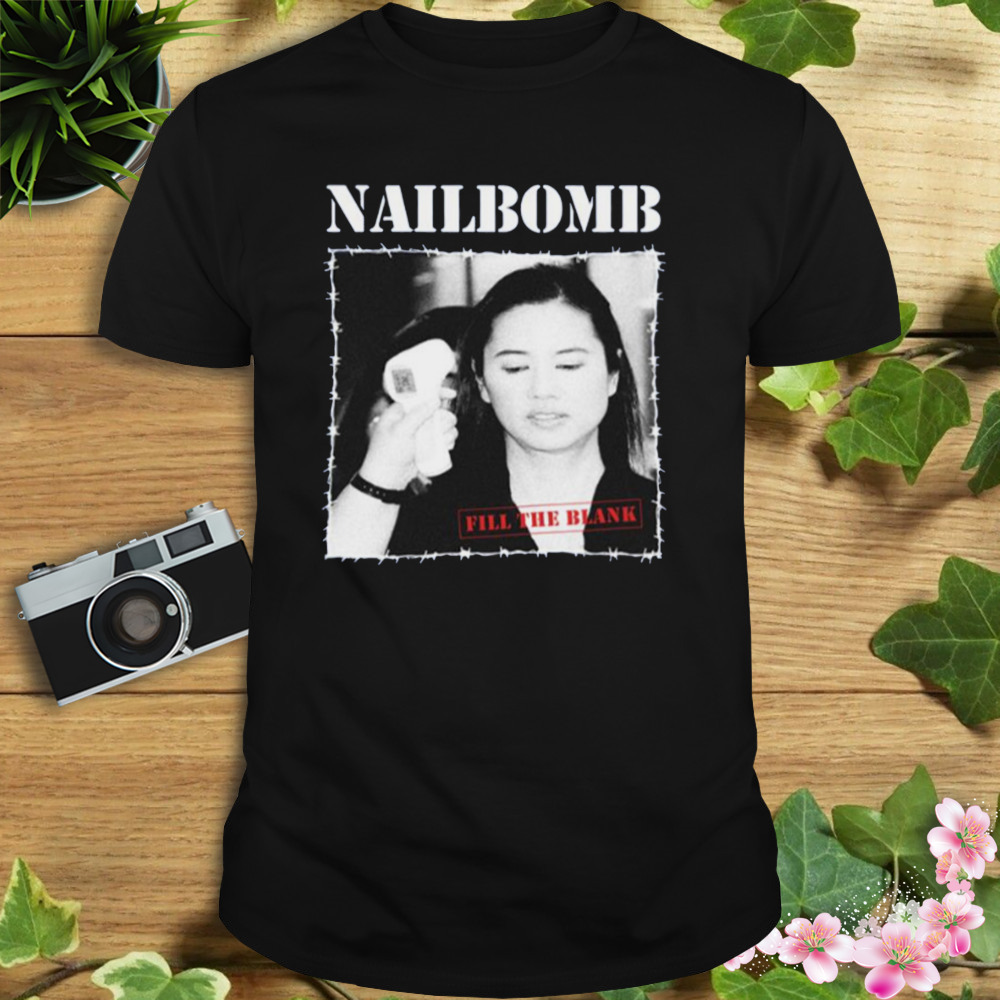 Religious Cancer Nailbomb shirt 3