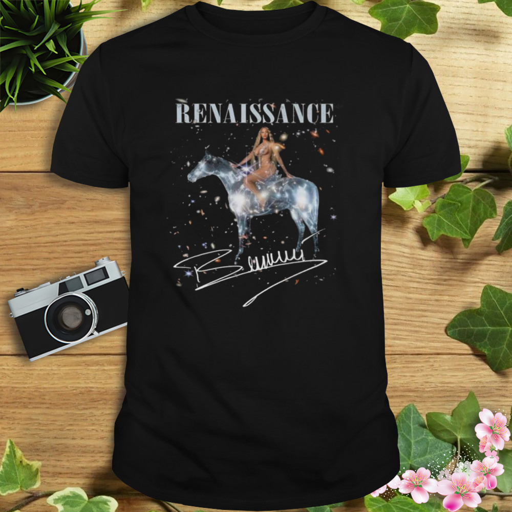 Renaissance Beyonce Signature 2023 Shirt 1