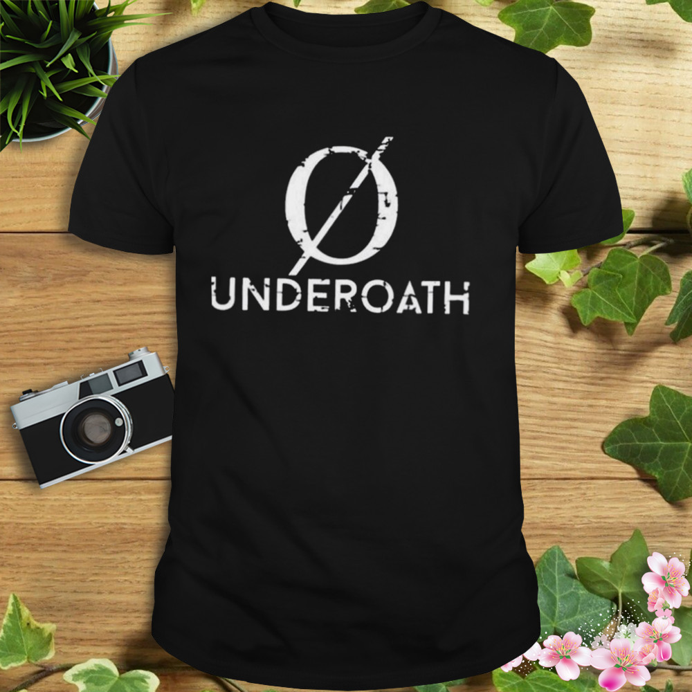 White Underoath Band Logo Shirt 246893 0