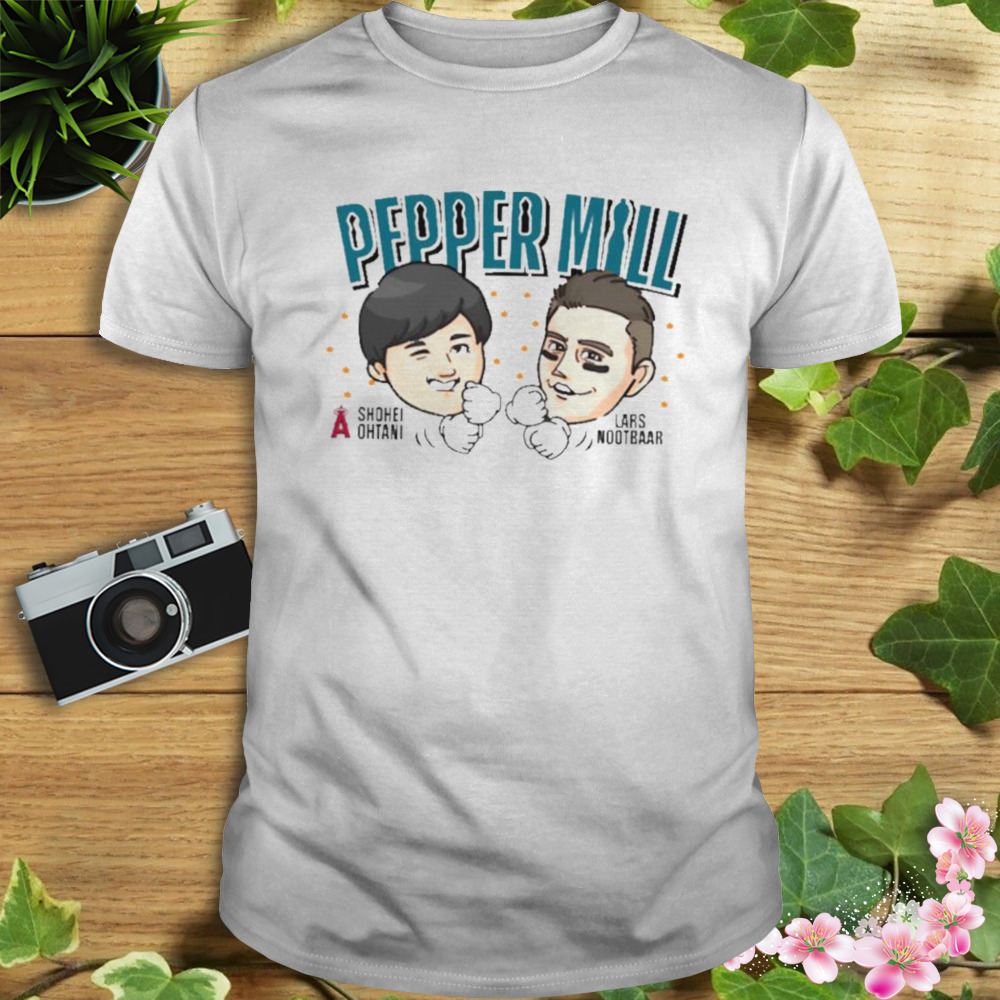 Pepper Mill Shohei Ohtani and Lars Nootbaar shirt 825523 3