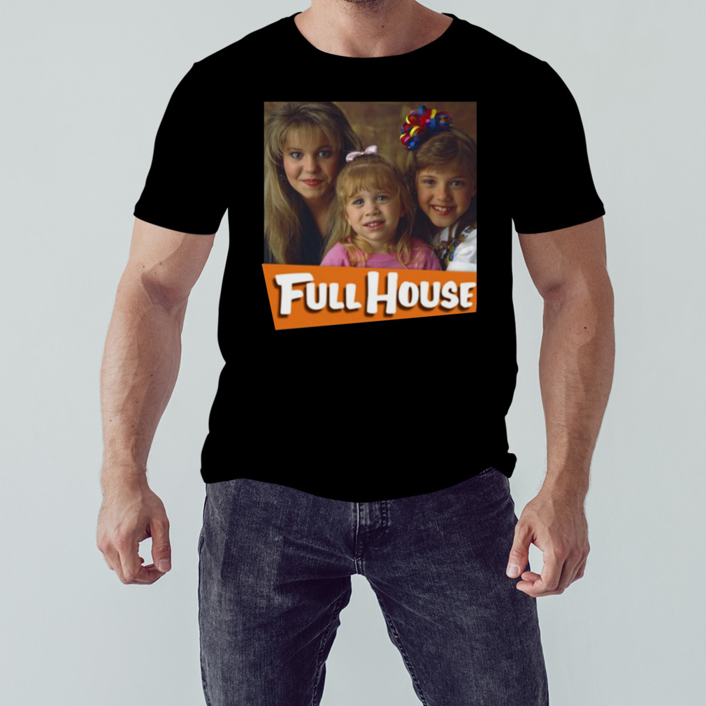Tanner Sisters Full House shirt ef6c63 0