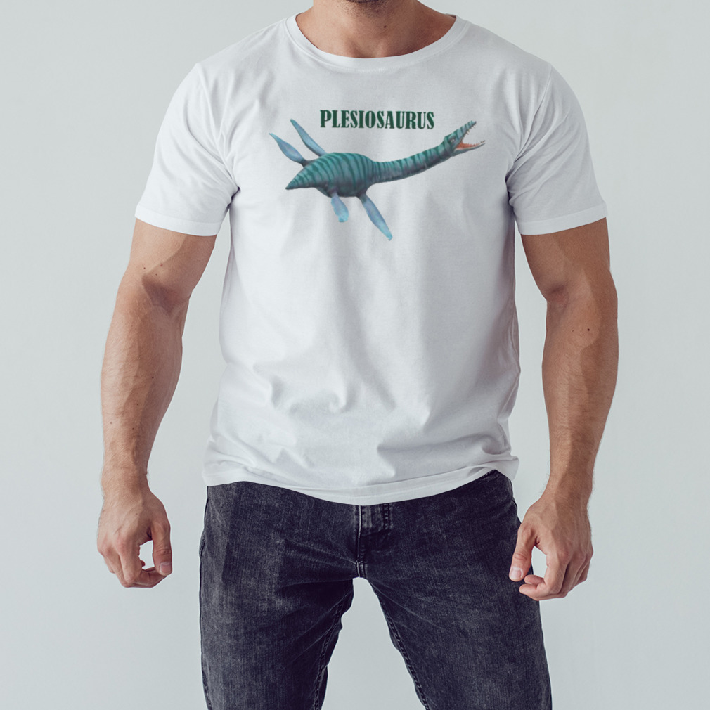 Plesiosaurus Dinosaur Cute shirt e66328 0