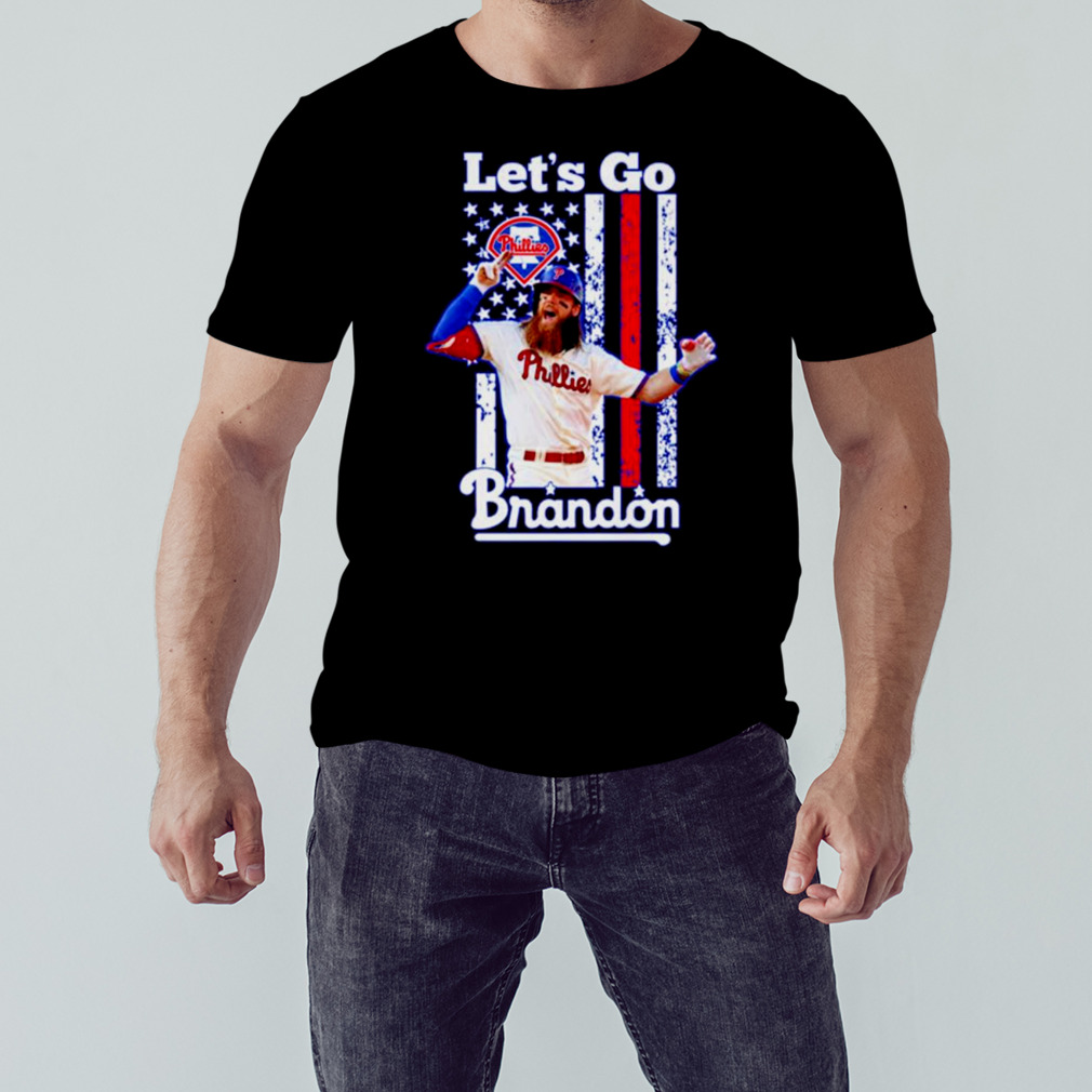 Philadelphia Phillies Bryce Harper let’s go brandon shirt 00ba81 0